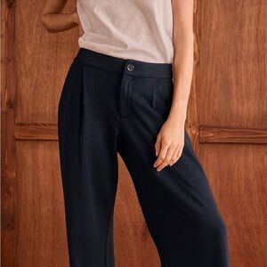 Elegant Navy Women's Pants
